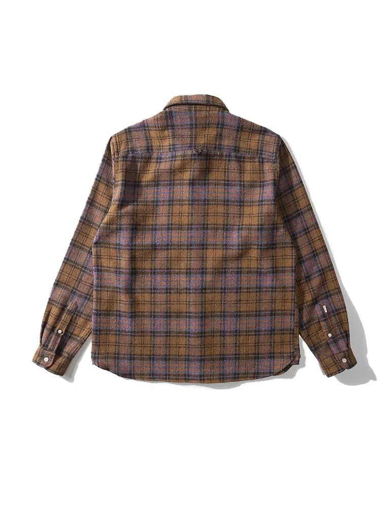 Chasing Sunset Shirt- Chocolate Eames NW