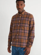 Chasing Sunset Shirt- Chocolate Eames NW