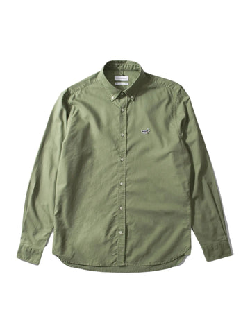 BD Shirt Duck Patch- Olive - Eames NW