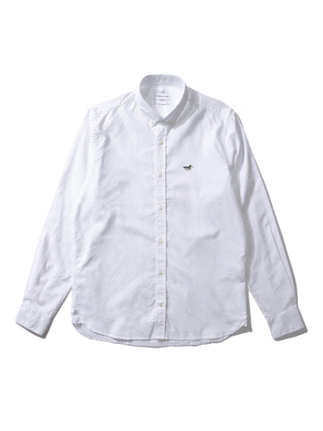 BD Shirt Duck Patch- Plain White