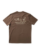 Calypso II Tee- Brown - Eames NW