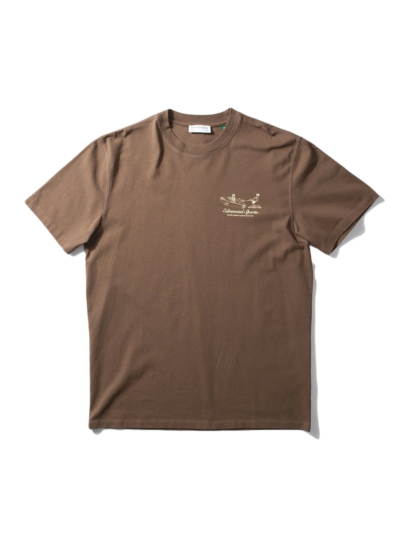 Calypso II Tee- Brown - Eames NW