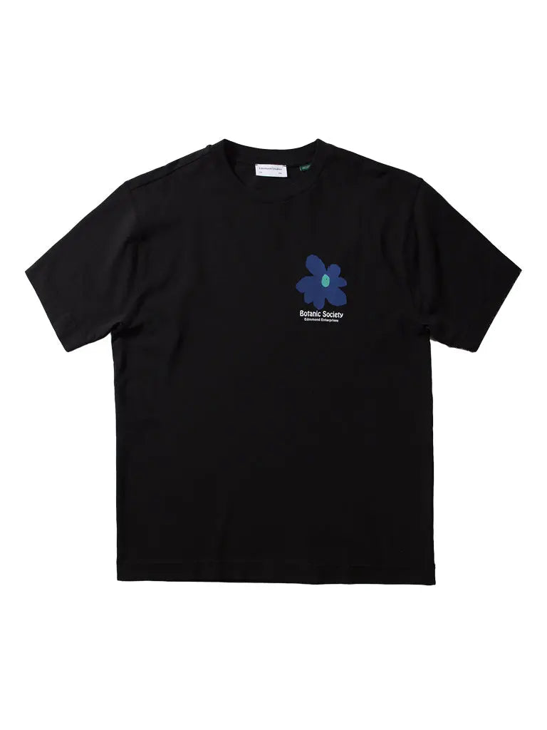 Botanic Society Tee- Black - Eames NW