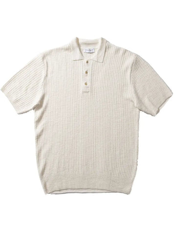 Sunset Polo- Off White