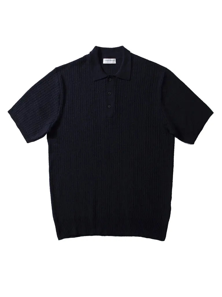 Sunset Polo- Navy - Eames NW