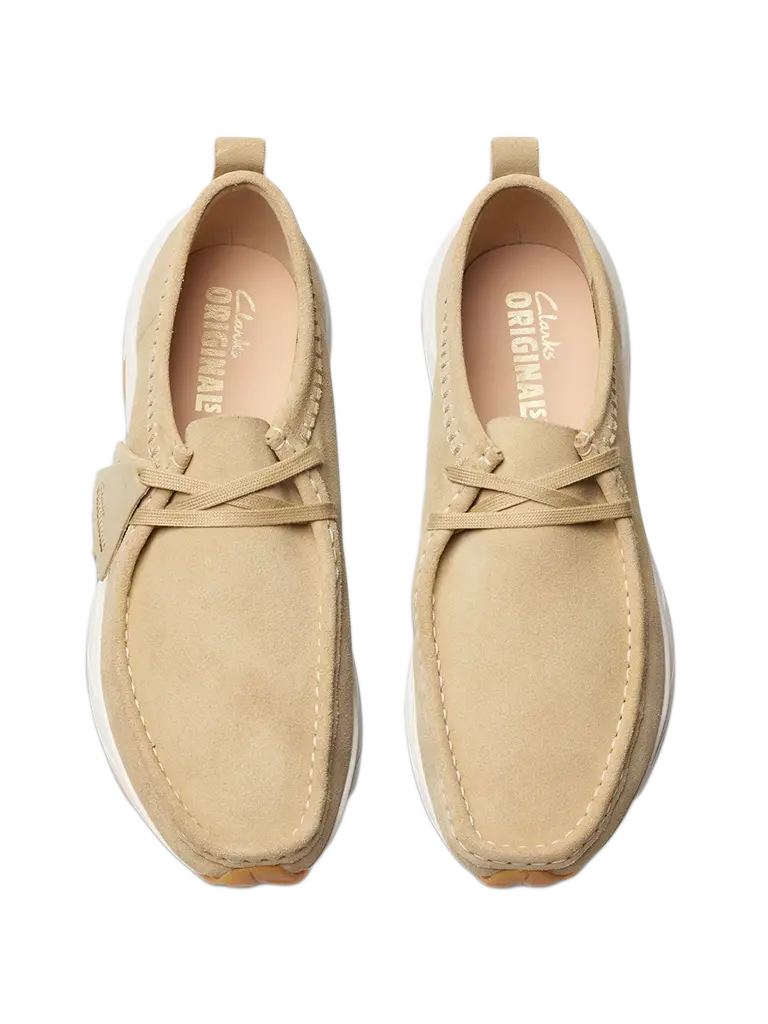 Wallabee Eden Lo- Maple Suede - Eames NW