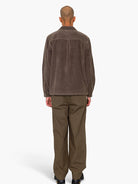 Folk Anniversary Patch Overshirt Folk Jackets