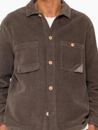 Folk Anniversary Patch Overshirt Folk Jackets