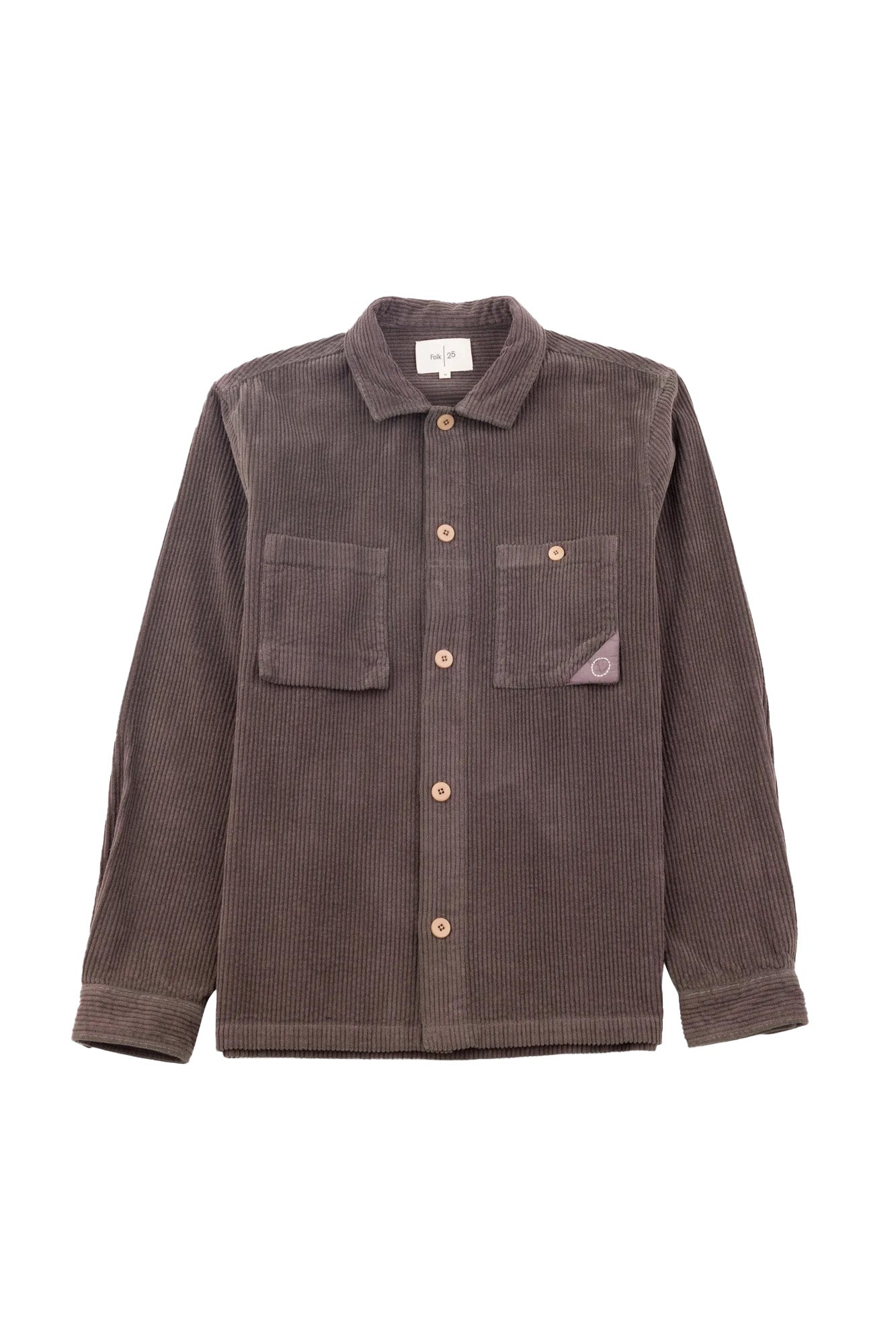 Folk Anniversary Patch Overshirt Folk Jackets