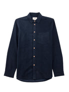 Direction Baby Cord Shirt- Dark Navy Folk Shirts