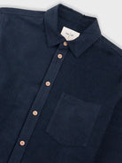 Direction Baby Cord Shirt- Dark Navy Folk Shirts