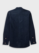Direction Baby Cord Shirt- Dark Navy Folk Shirts