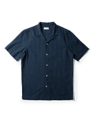 Freedom Short Sleeve Shirt- Navy Edmmond Studios