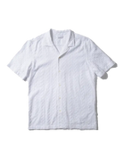 Freedom Short Sleeve Shirt- White Edmmond Studios