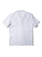 Freedom Short Sleeve Shirt- White Edmmond Studios