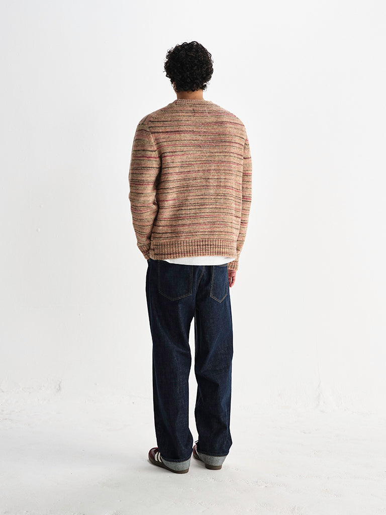 Wilde Crew- Space Dye Wax London Sweaters
