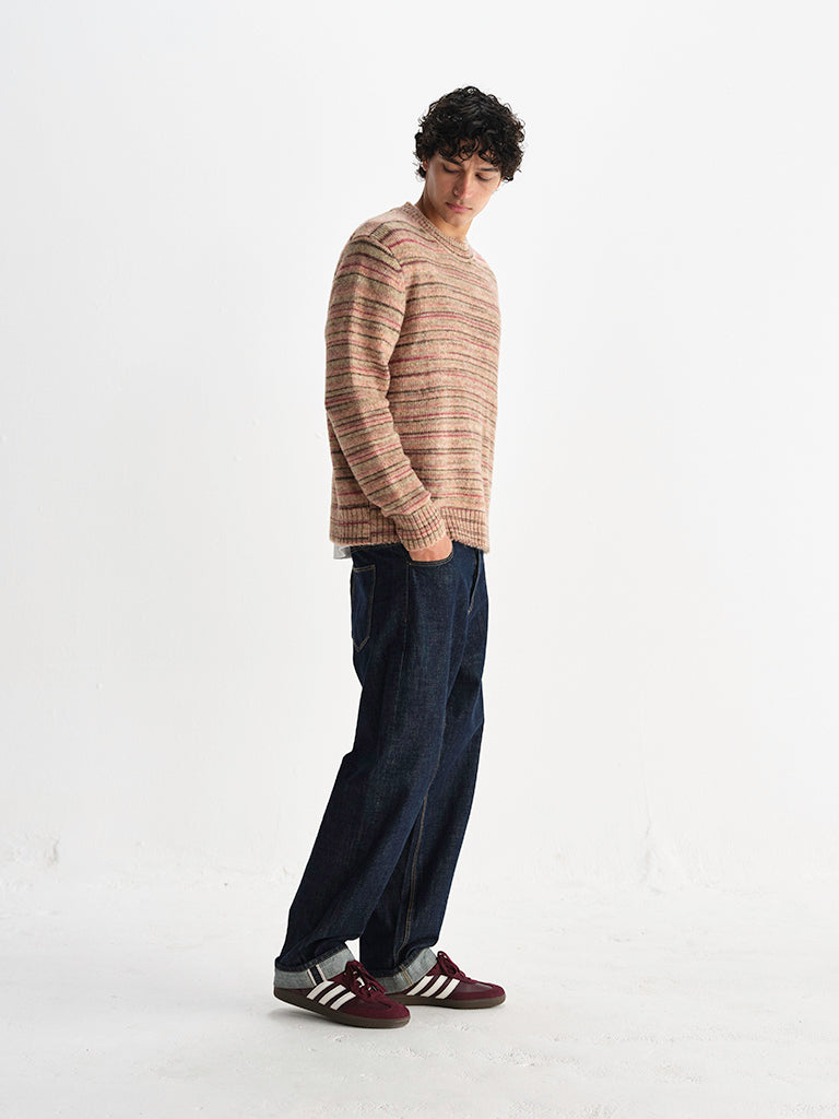 Wilde Crew- Space Dye Wax London Sweaters