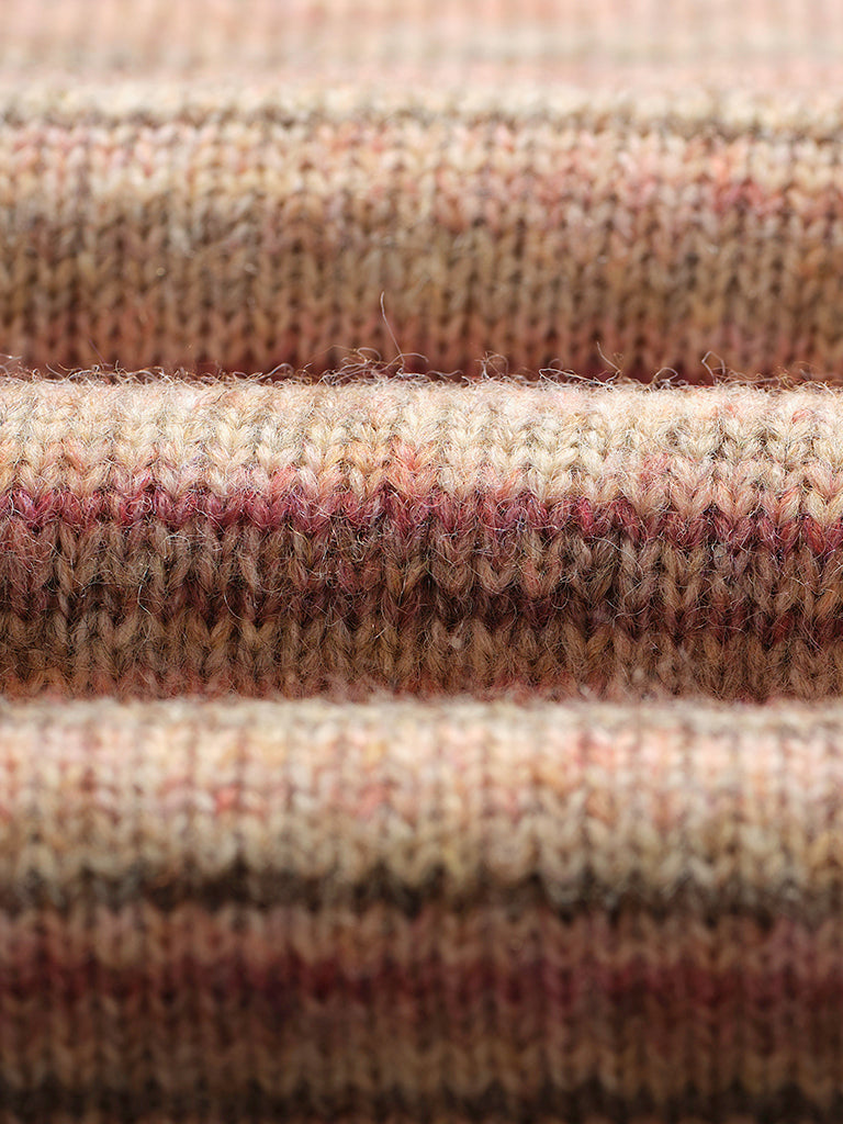 Wilde Crew- Space Dye Wax London Sweaters
