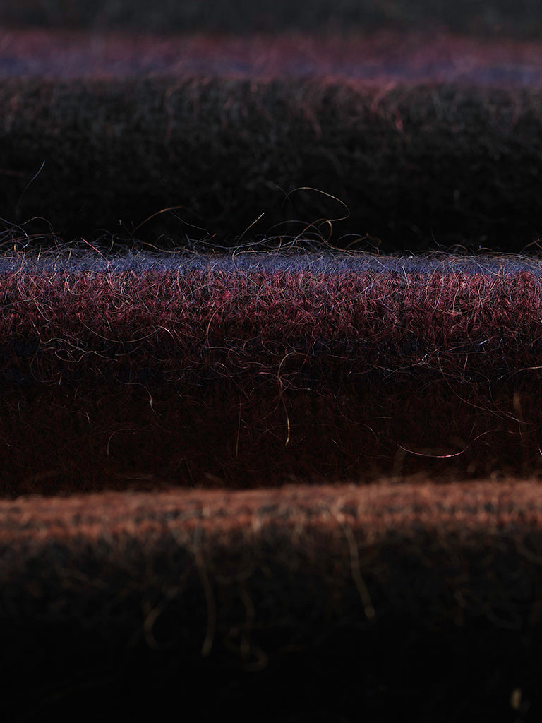 Wilde Crew- Brush Stripe Wax London Sweaters