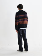 Wilde Crew- Brush Stripe Wax London Sweaters