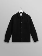 Romer Overshirt- Black Wax London Shirts