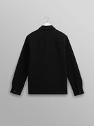Romer Overshirt- Black Wax London Shirts