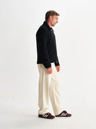 Eldon Wool Jacket- Midnight Navy Boiled Wax London Jackets
