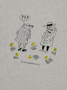 Cluedo Tee- Grey Edmmond Studios Tee Shirts