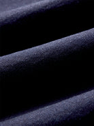 The Après Crew- Rinsed Indigo Terry Taylor Stitch Sweaters