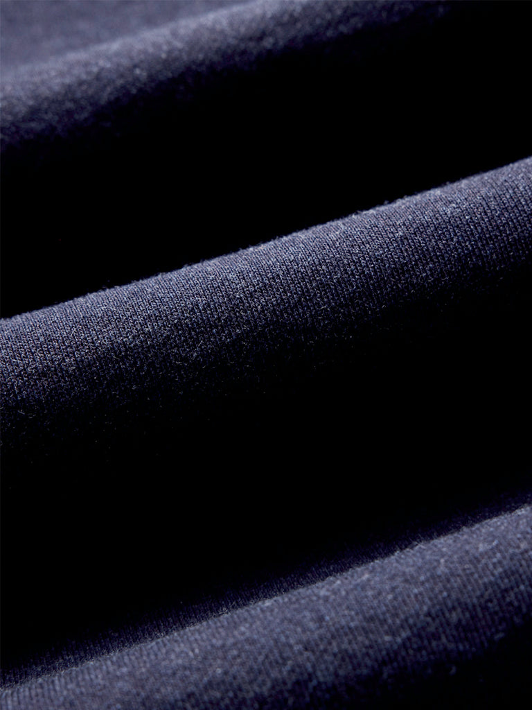 The Après Crew- Rinsed Indigo Terry Taylor Stitch Sweaters
