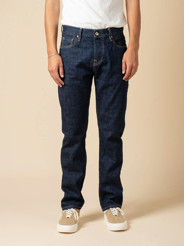 M8 14oz RG Indigo Selvedge- Rinsed C.O.F. Studio Denim