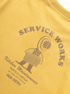Maintenance Tee- Mustard Service Works Tee Shirts