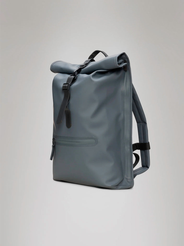Rolltop Rucksack- Lagoon Rains Backpacks