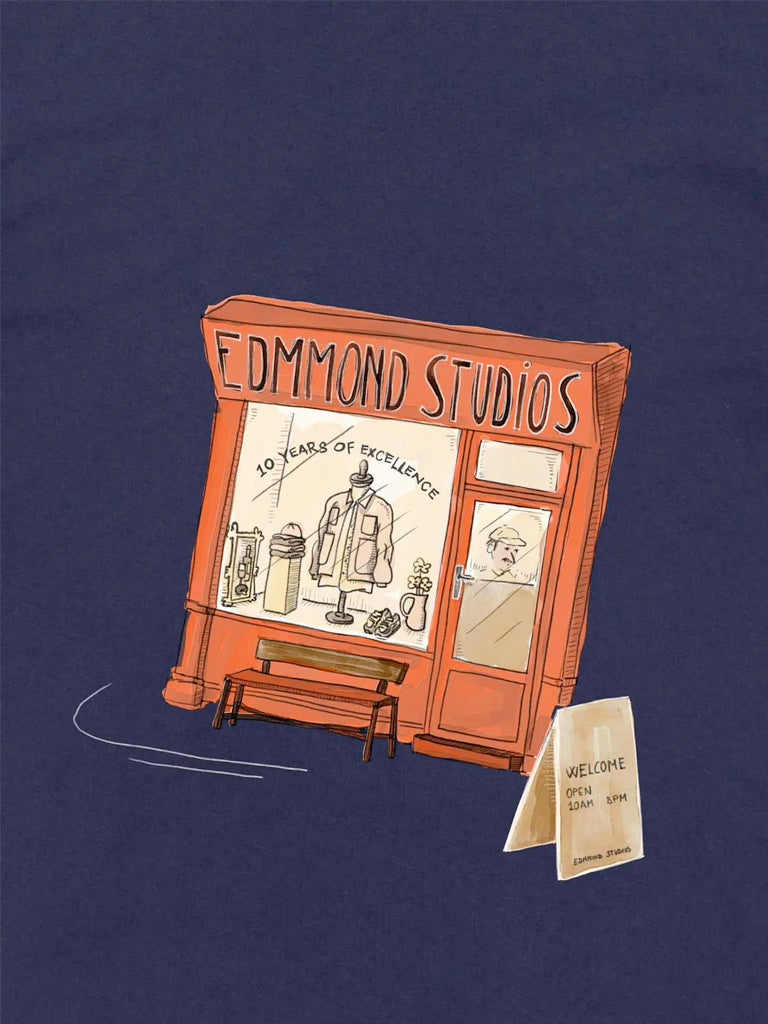 TCC Store Shirt- Navy Edmmond Studios Tee Shirts