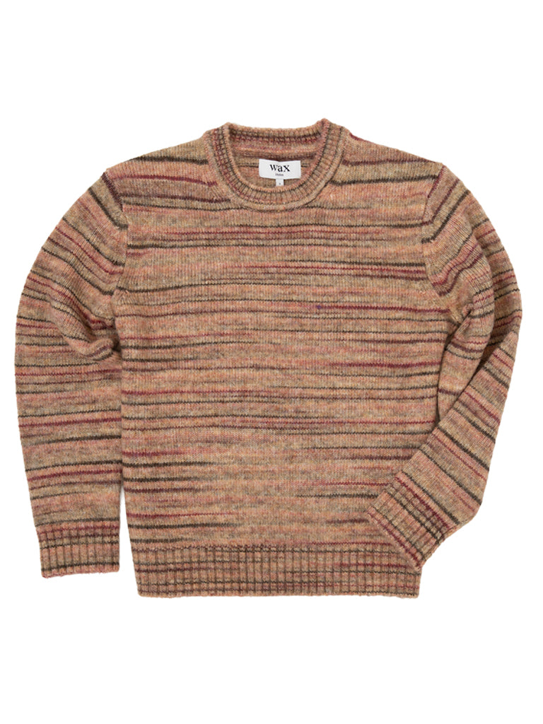 Wilde Crew- Space Dye Wax London Sweaters
