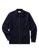 Portola Sweater Jacket- Midnight Merino Taylor Stitch Sweaters