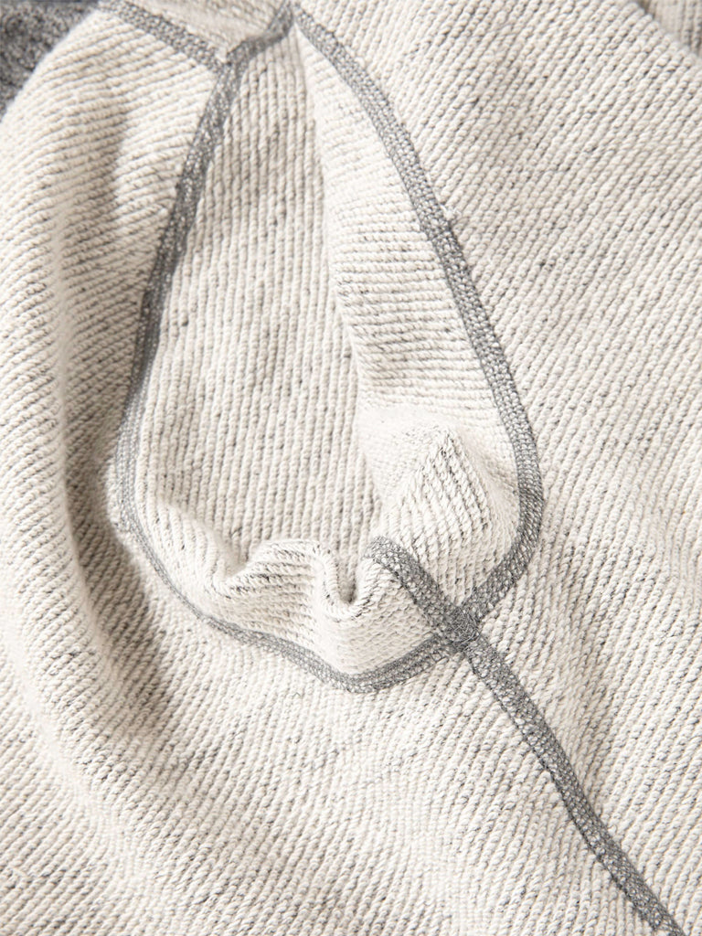 GG Sweat Parka- Heather Charcoal Jackman Sweaters