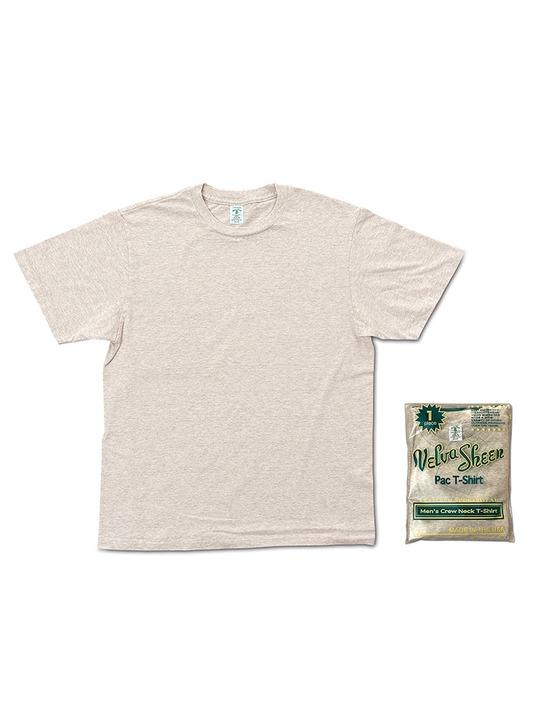 Big Fit Tubular Pack Tee- Oatmeal Velva Sheen Tee Shirts