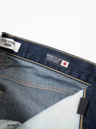 M5 13oz Kuroki Selvedge- Rinsed C.O.F. Studio Denim