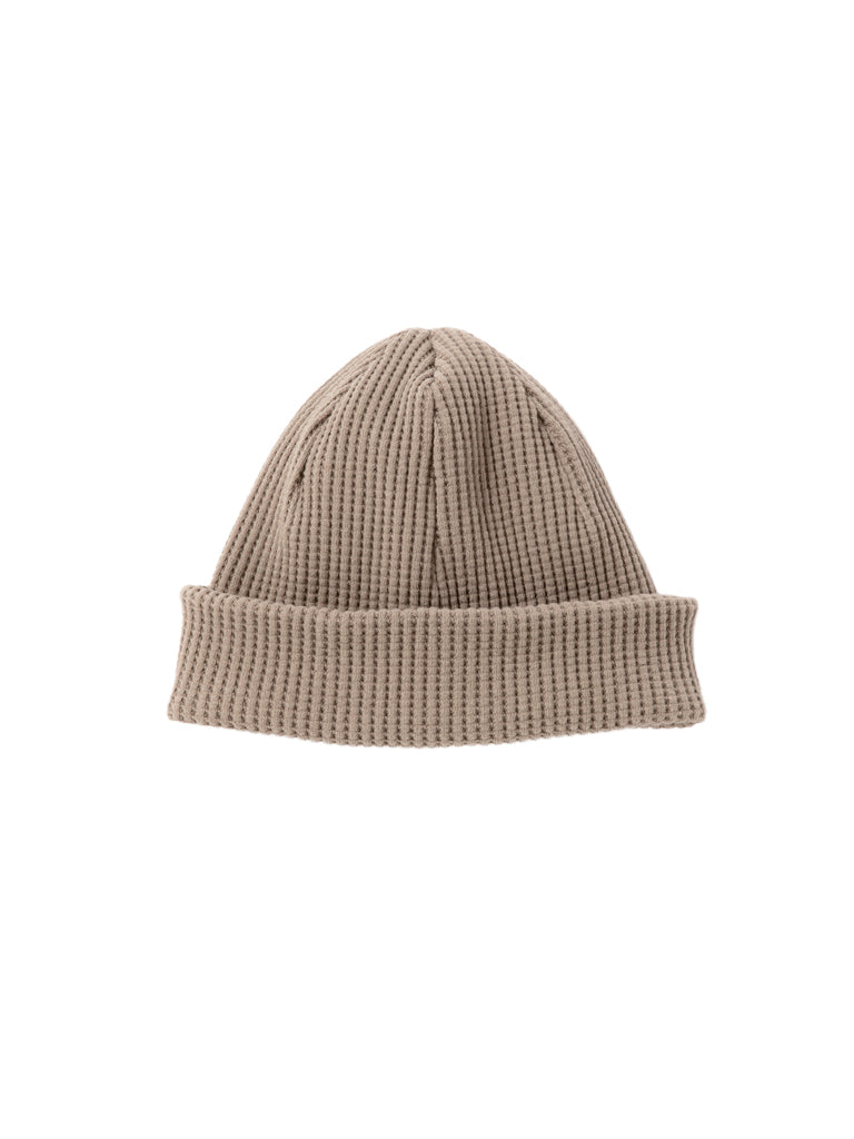Waffle Knit Cap- Retro Saxe Jackman Hats