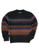 Wilde Crew- Brush Stripe Wax London Sweaters