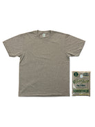 Big Fit Tubular Pack Tee- Heather Gray Velva Sheen Tee Shirts