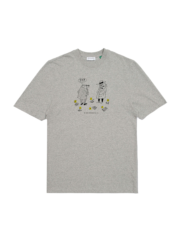 Cluedo Tee- Grey Edmmond Studios Tee Shirts