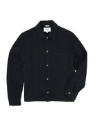 Romer Overshirt- Black Wax London Shirts