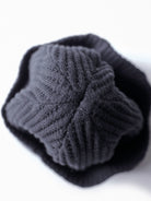 Waffle Knit Cap- Navy Jackman Hats