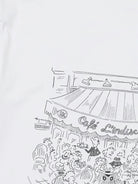 L'Indiscret Shirt- White Edmmond Studios Tee Shirts