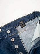 M8 14oz RG Indigo Selvedge- 6x Washed C.O.F. Studio Denim