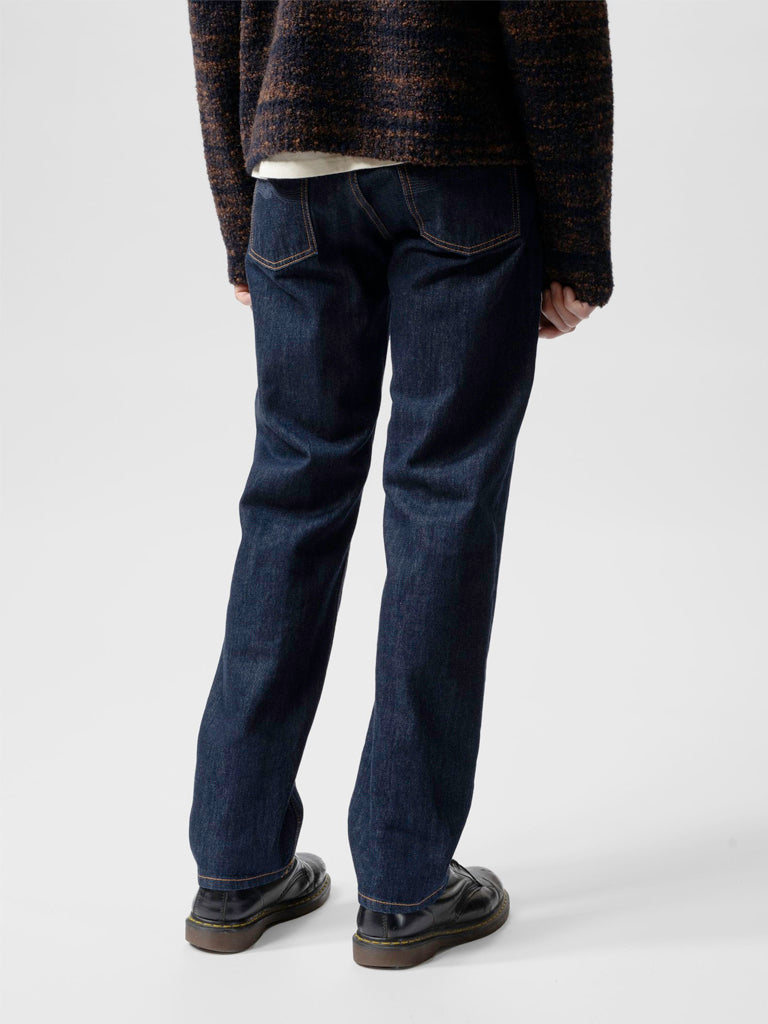 Rad Rufus- Blue One Wash Nudie Denim