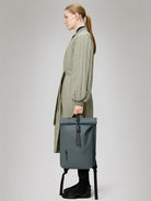 Rolltop Rucksack- Lagoon Rains Backpacks