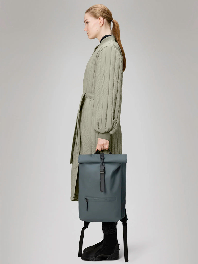 Rolltop Rucksack- Lagoon Rains Backpacks